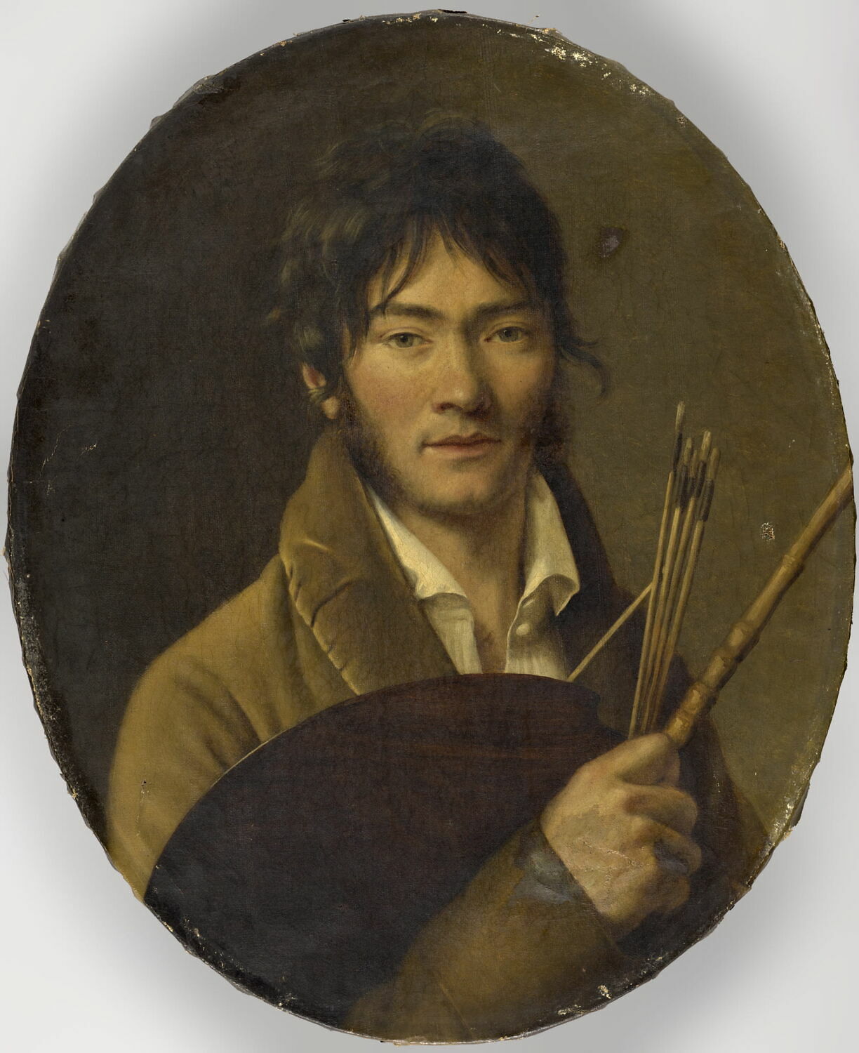 Portrait de l'artiste (1767-1828), Riesener, Henri François, 1e quart du XIXe siècle (1800 - 1825)