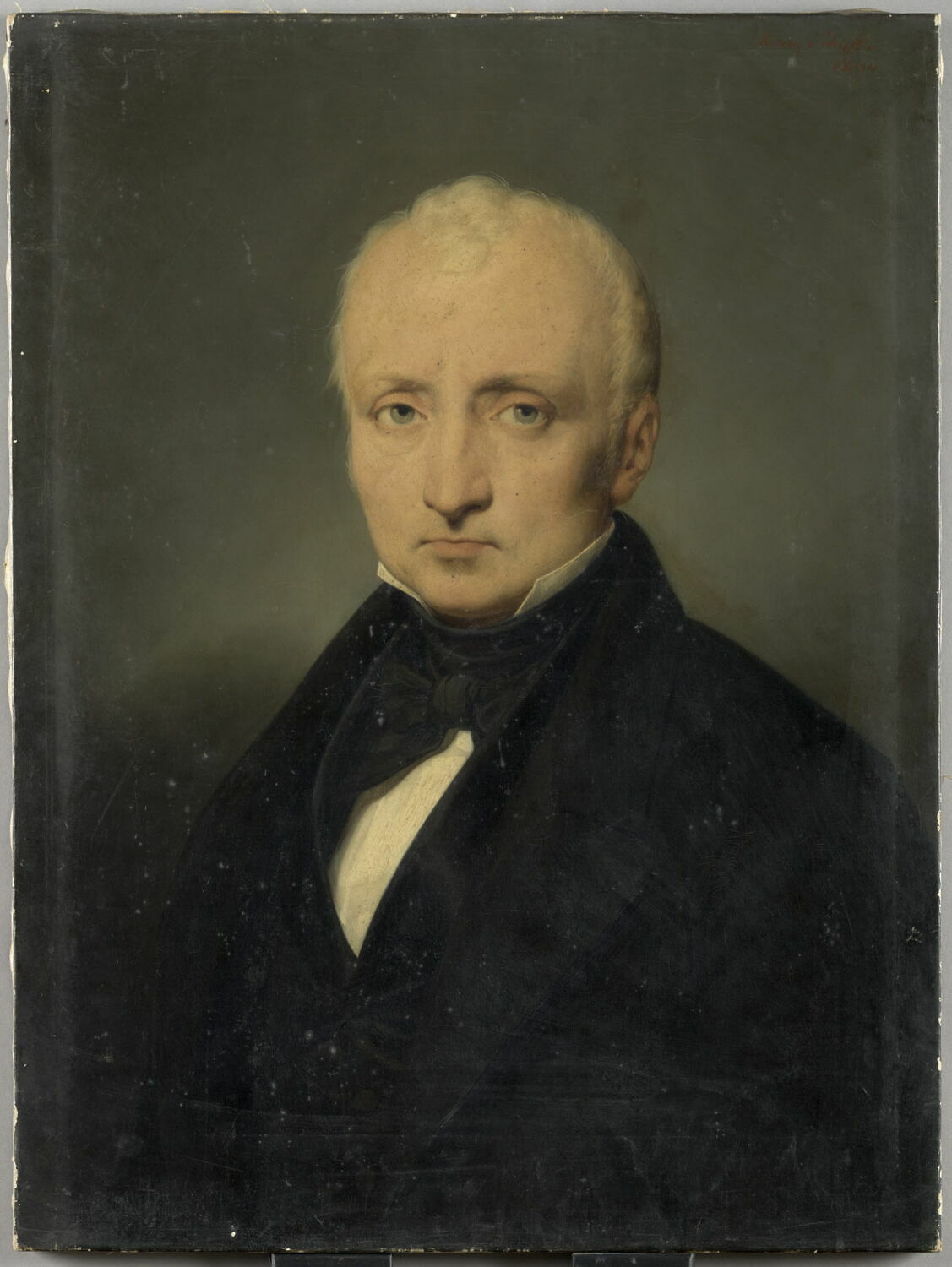 Népomucène Lemercier (1771-1840), Scheffer, Henry, 2e quart du XIXe siècle (1840)
