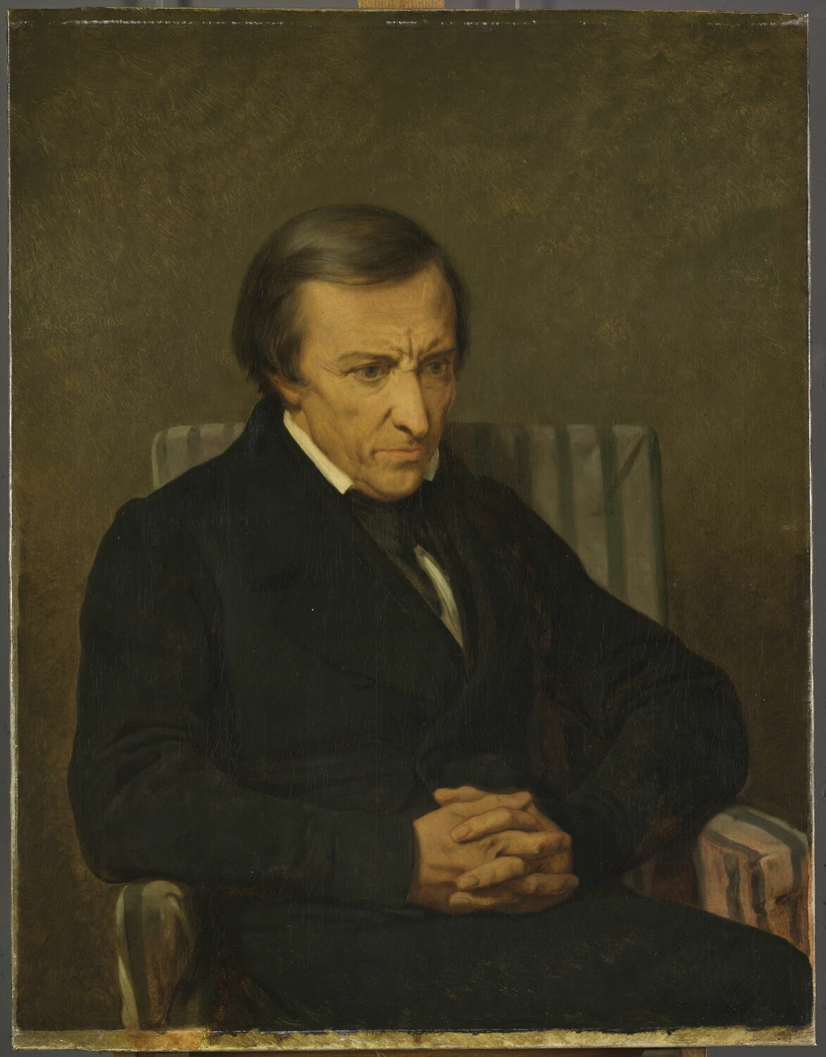 Félicité-Robert de Lamennais (1782-1854), Scheffer, Ary, 2e quart du XIXe siècle (1845)