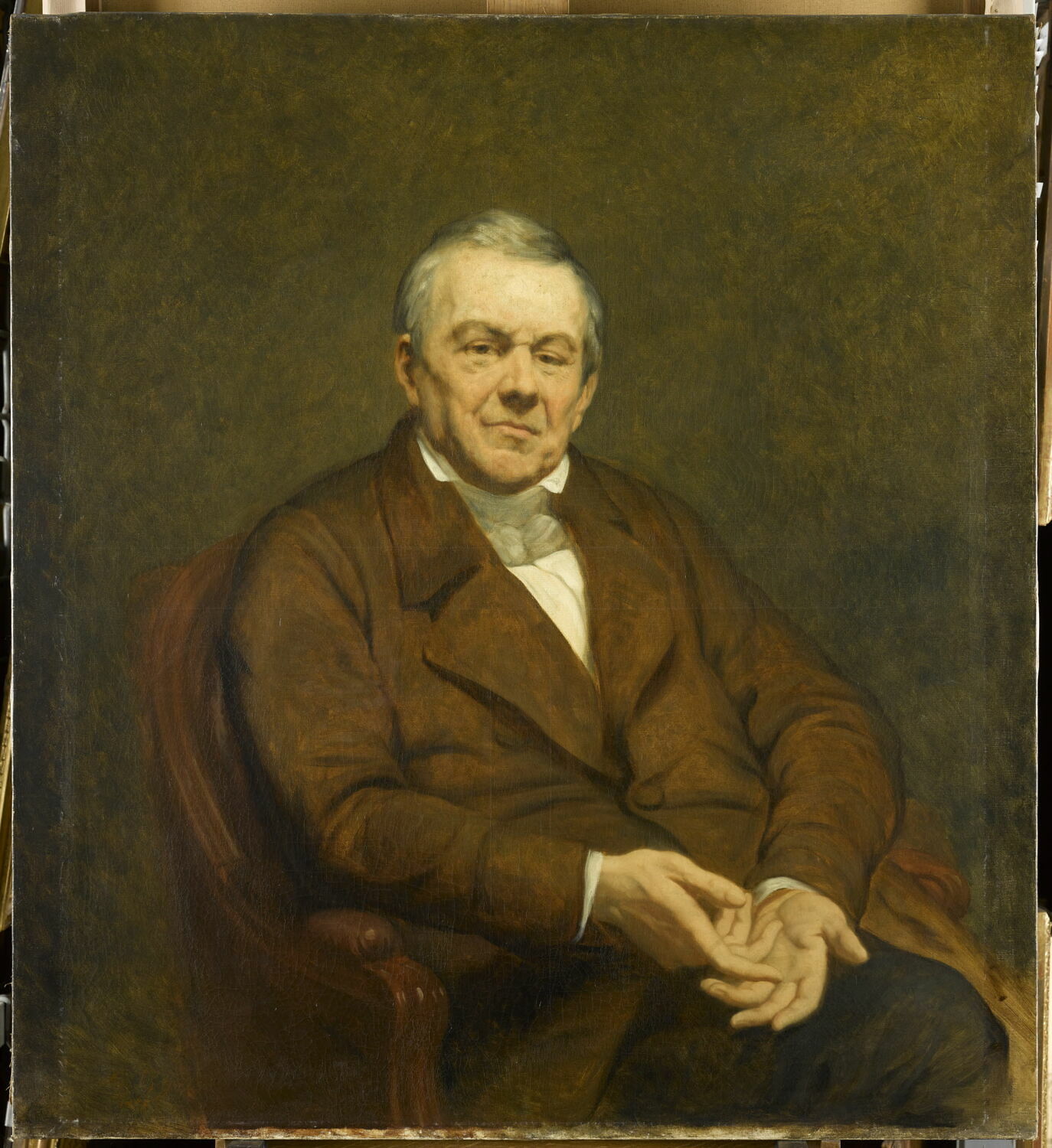 Abel-François Villemain (1790-1870), Scheffer, Ary, Milieu du XIXe siècle (1855)