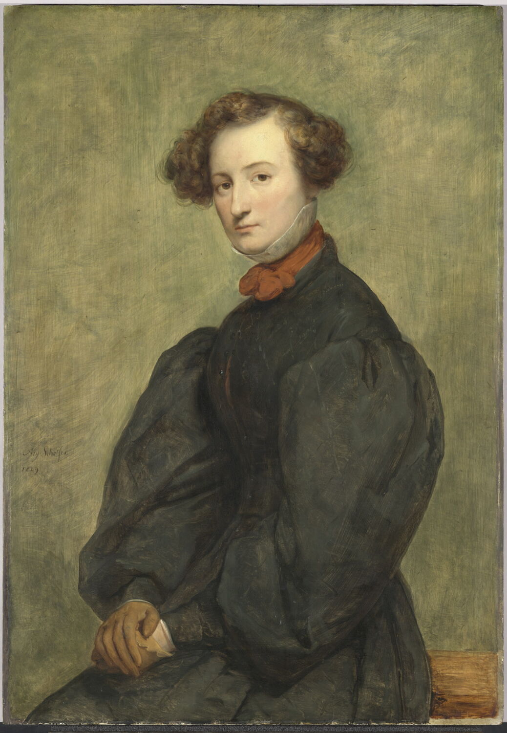 Félicie de Fauveau (1802-1886), Scheffer, Ary, 2e quart du XIXe siècle (1829)