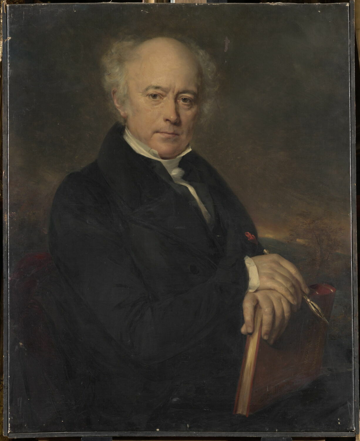 Jacques Gérard Milbert (1766-1840), Rouillard, Jean Sébastien, 2e quart du XIXe siècle (1831)