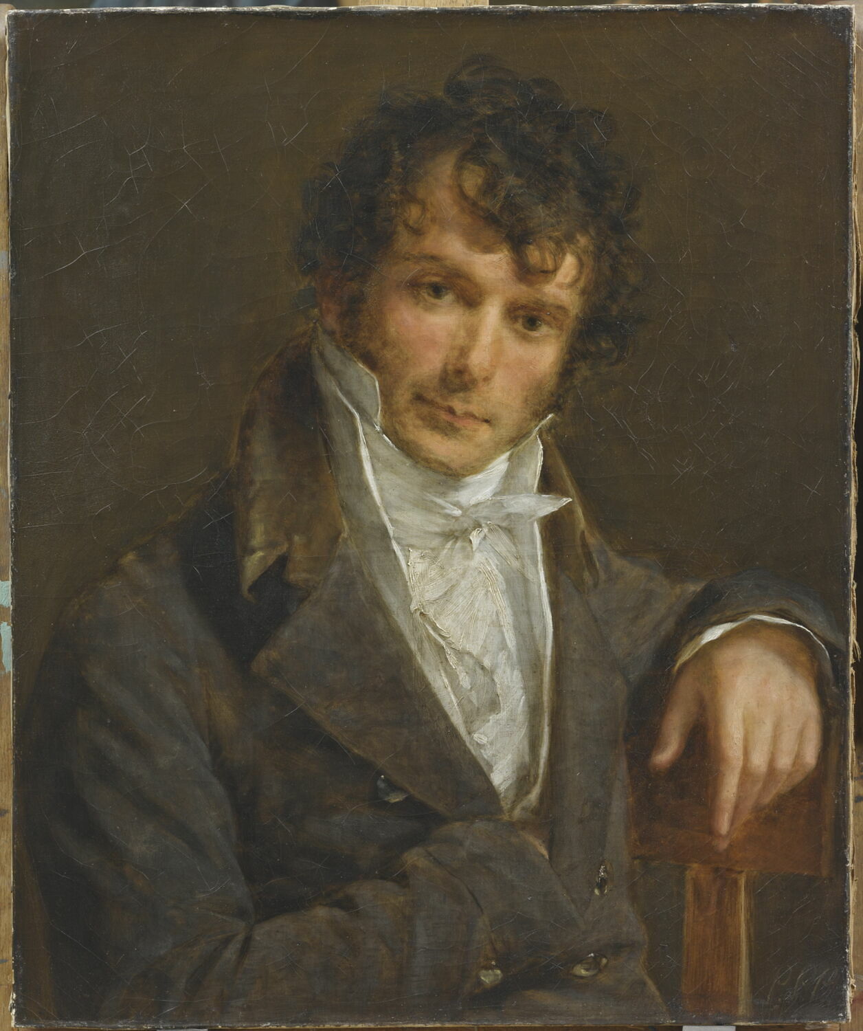 Monsieur Vallet, Prud'hon, Pierre-Paul, 1e quart du XIXe siècle (1800 - 1825)