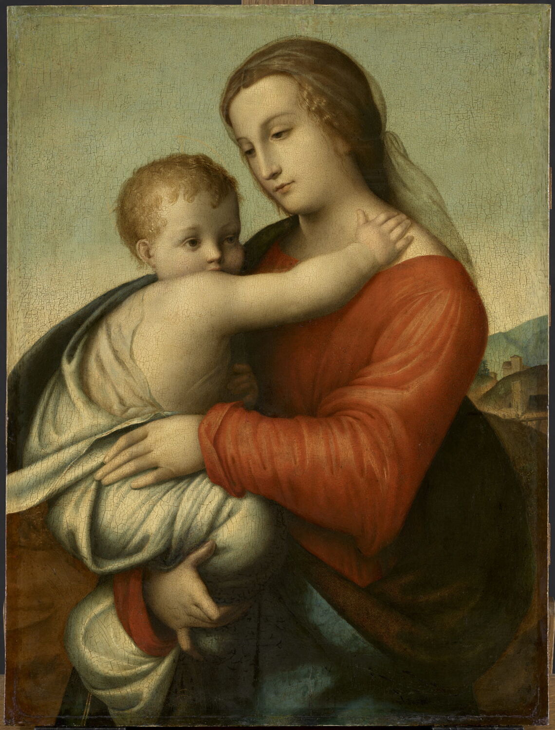 La Vierge à l'Enfant, Fra Bartolomeo, XVIe siècle (1500 - 1600)