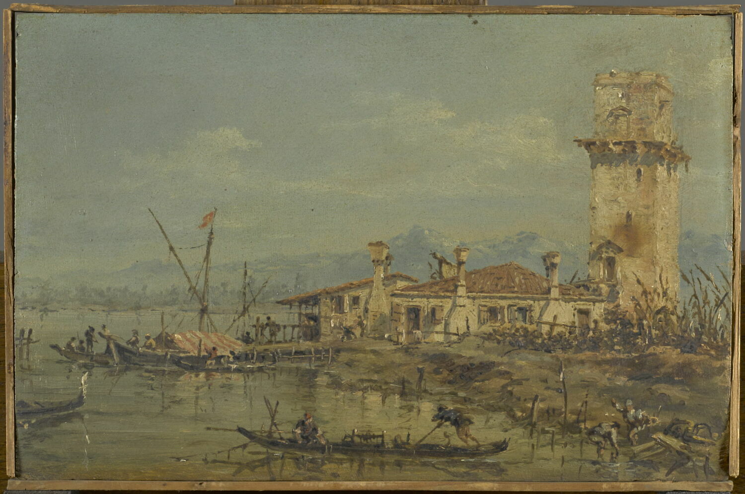 La Tour de Marghera, Italie Vénétie Venise, Fin du XVIIIe siècle - début du XIXè siècle (1775 - 1825)