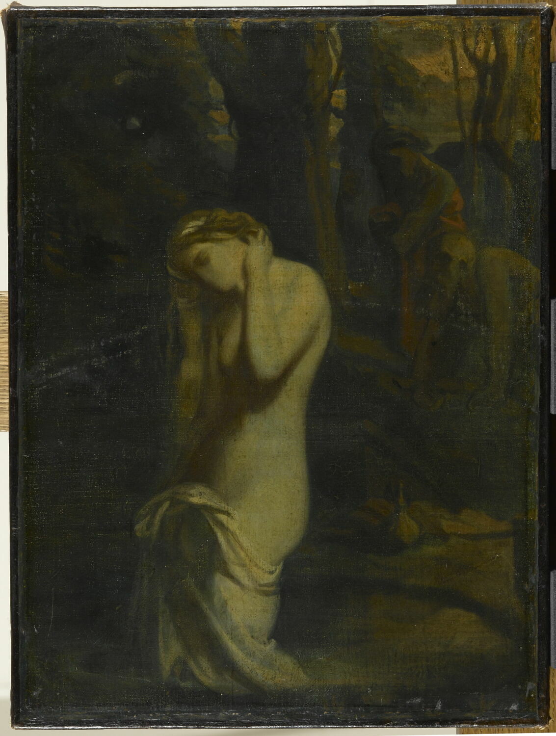 Suzanne au bain., Chassériau, Théodore, 2e quart du XIXe siècle (1844)