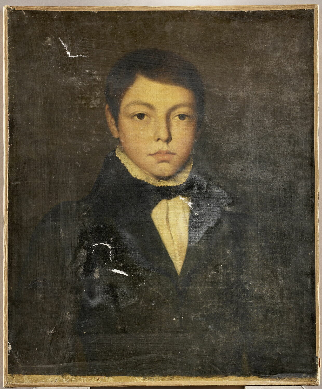Ernest Chassériau, enfant (1823-1870), frère de l'artiste., Chassériau, Théodore, 2e quart du XIXe siècle (1844)