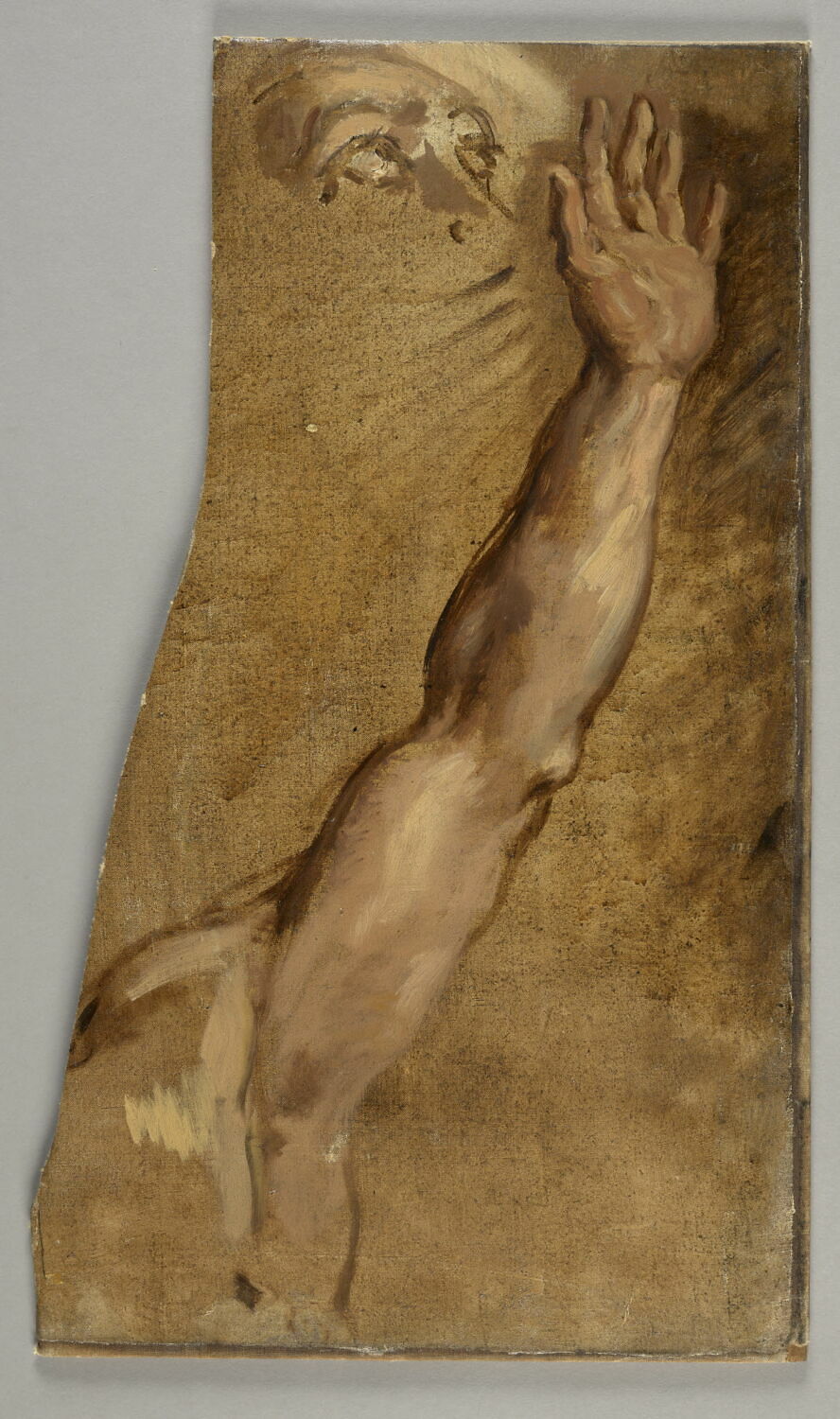 Étude de bras., Chassériau, Théodore, 2e quart du XIXe siècle (1825 - 1850)