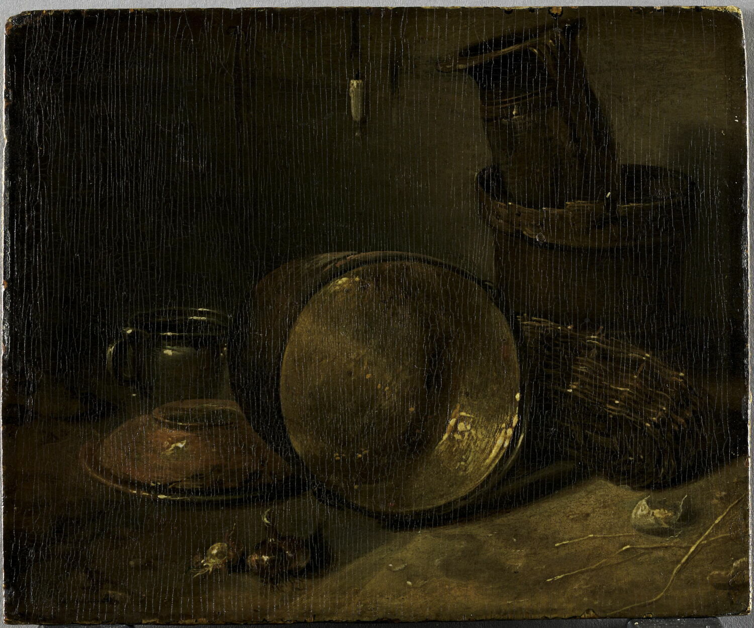 Ustensiles de cuisine, Kalf, Willem, 2e quart du XVIIe siècle (1642 - 1646)