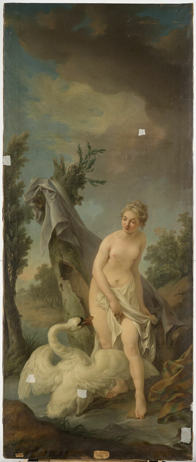 Léda, Belle, Clément, XVIIIe siècle (1778)