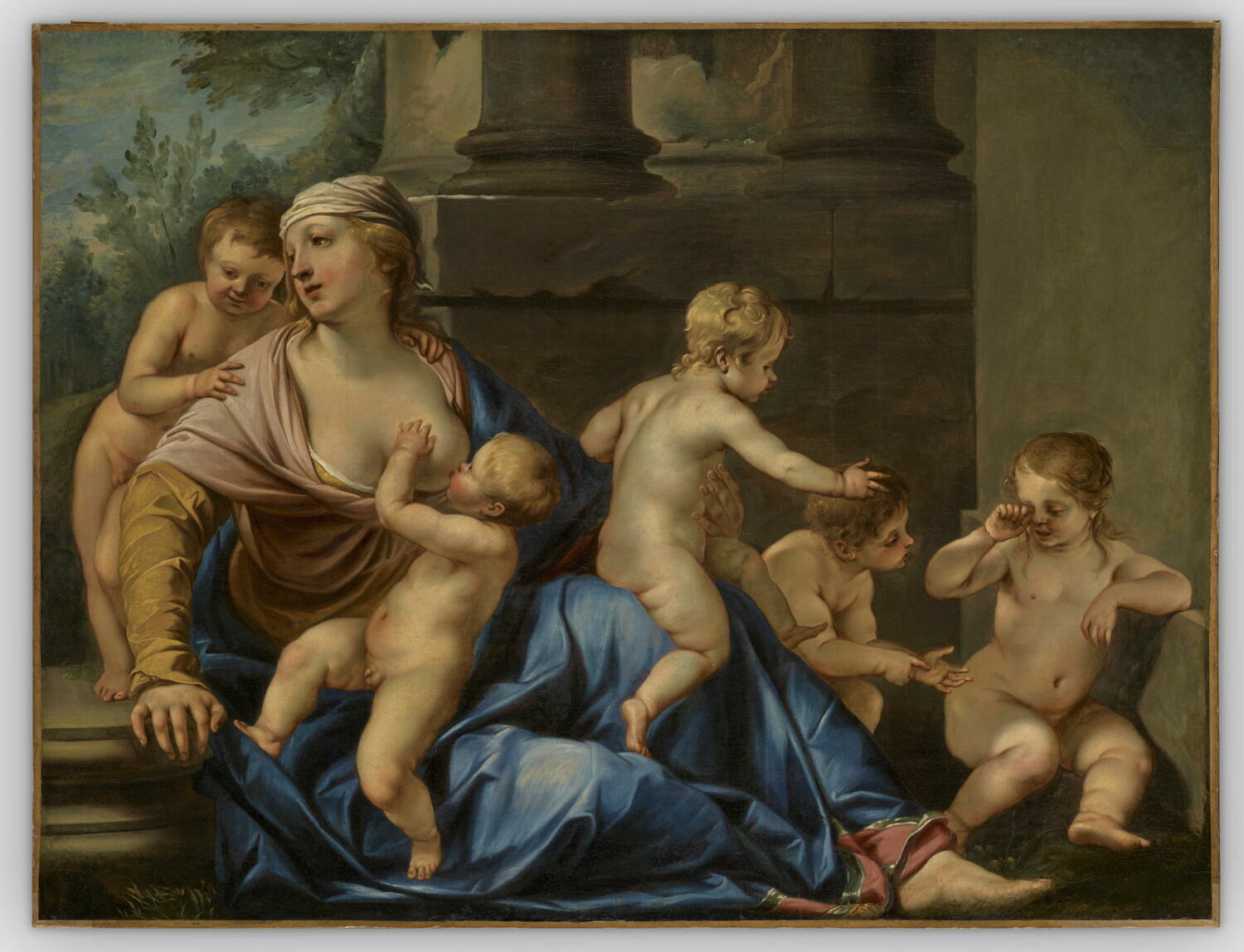 La Charité, Blanchard, Jacques, 2e quart du XVIIe siècle (1625 - 1650)