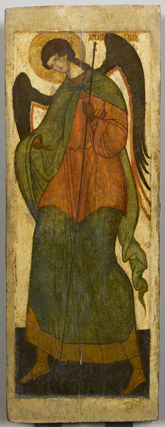 L'Archange Gabriel, Anonyme, 1e quart du XVIe siècle (1500 - 1525)
