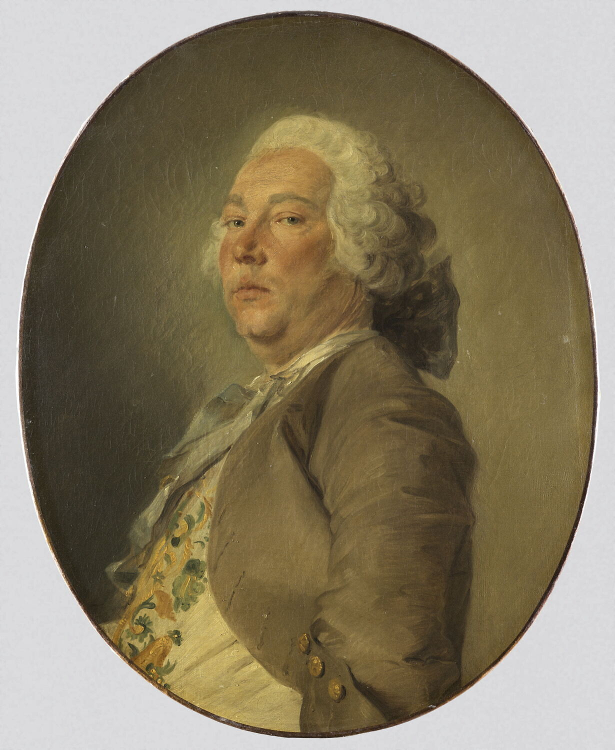 Portrait d'un gentilhomme, Perronneau, Jean-Baptiste, 2e moitié du XVIIIe siècle (1750 - 1800)