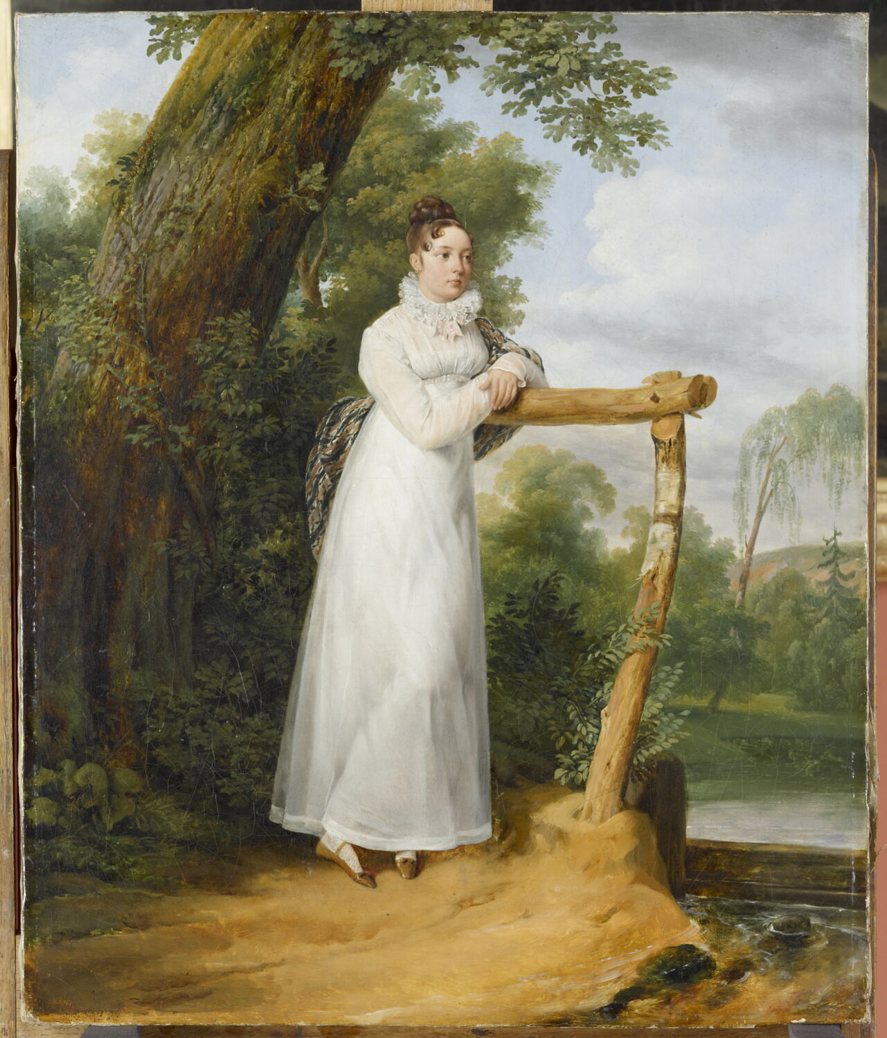 Madame Philippe Lenoir, née Marie-Aspasie Jousseran (1792-1874), Vernet, Horace, 1e quart du XIXe siècle (1814)