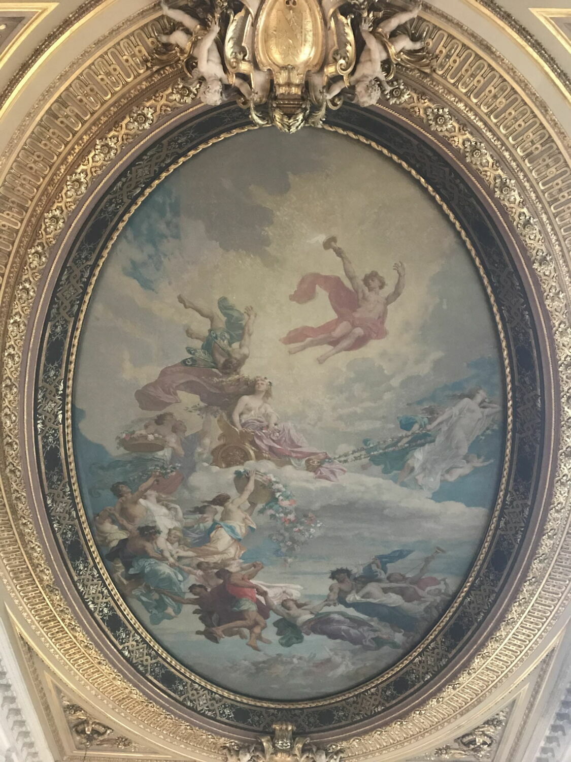 Triomphe de Flore, Cabanel, Alexandre, 3e quart du XIXe siècle (1873)