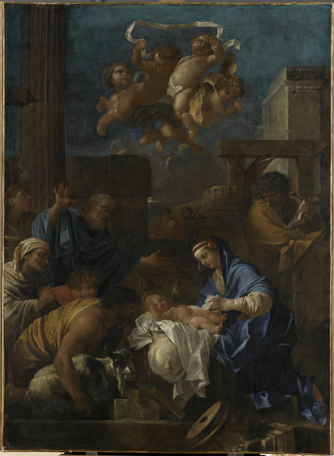 L'Adoration des bergers, Loir, Nicolas, XVIIe siècle (vers 1650 - 1655)