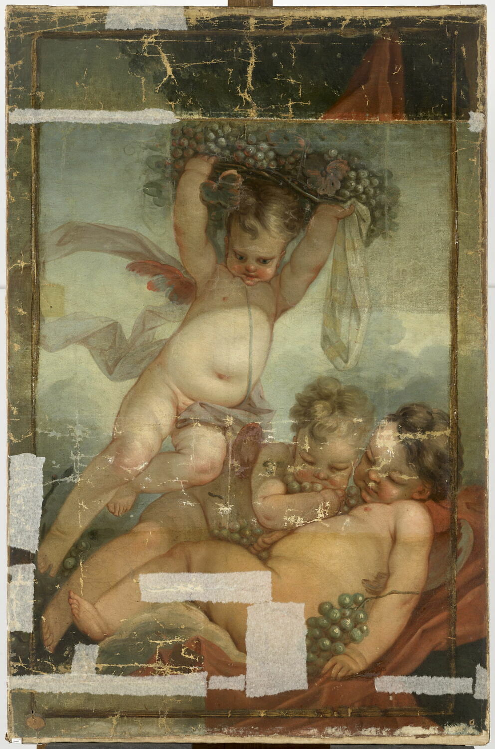 La Terre., Boucher, François, 2e moitié du XVIIIe siècle (après 1748)