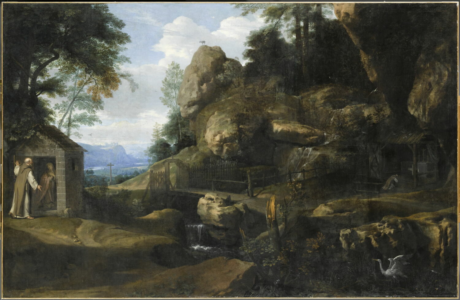 Paphnuce libérant Thaïs, Филипп де Шампань, вторая половина XVII века (1656–1657)