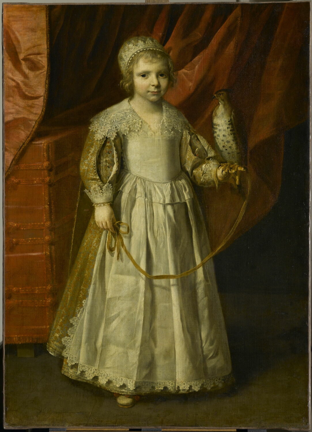 Enfant au faucon, Филипп де Шампань, вторая четверть XVII века (ок. 1650)