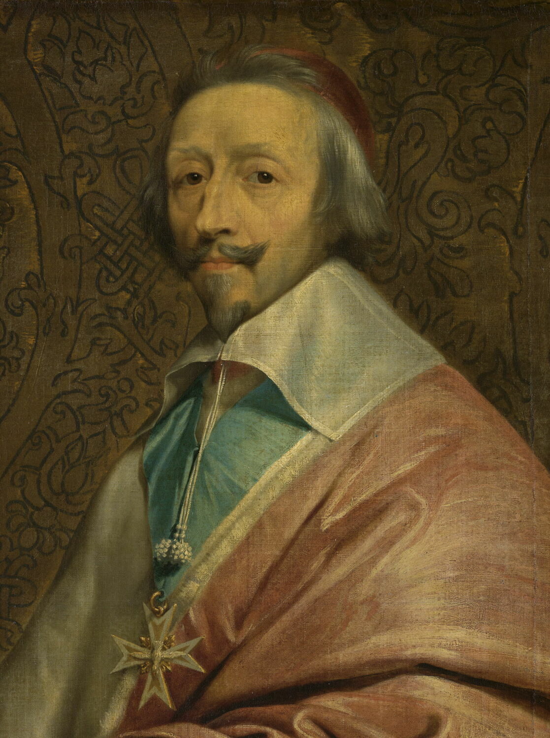 Le Cardinal De Richelieu Louvre Collections