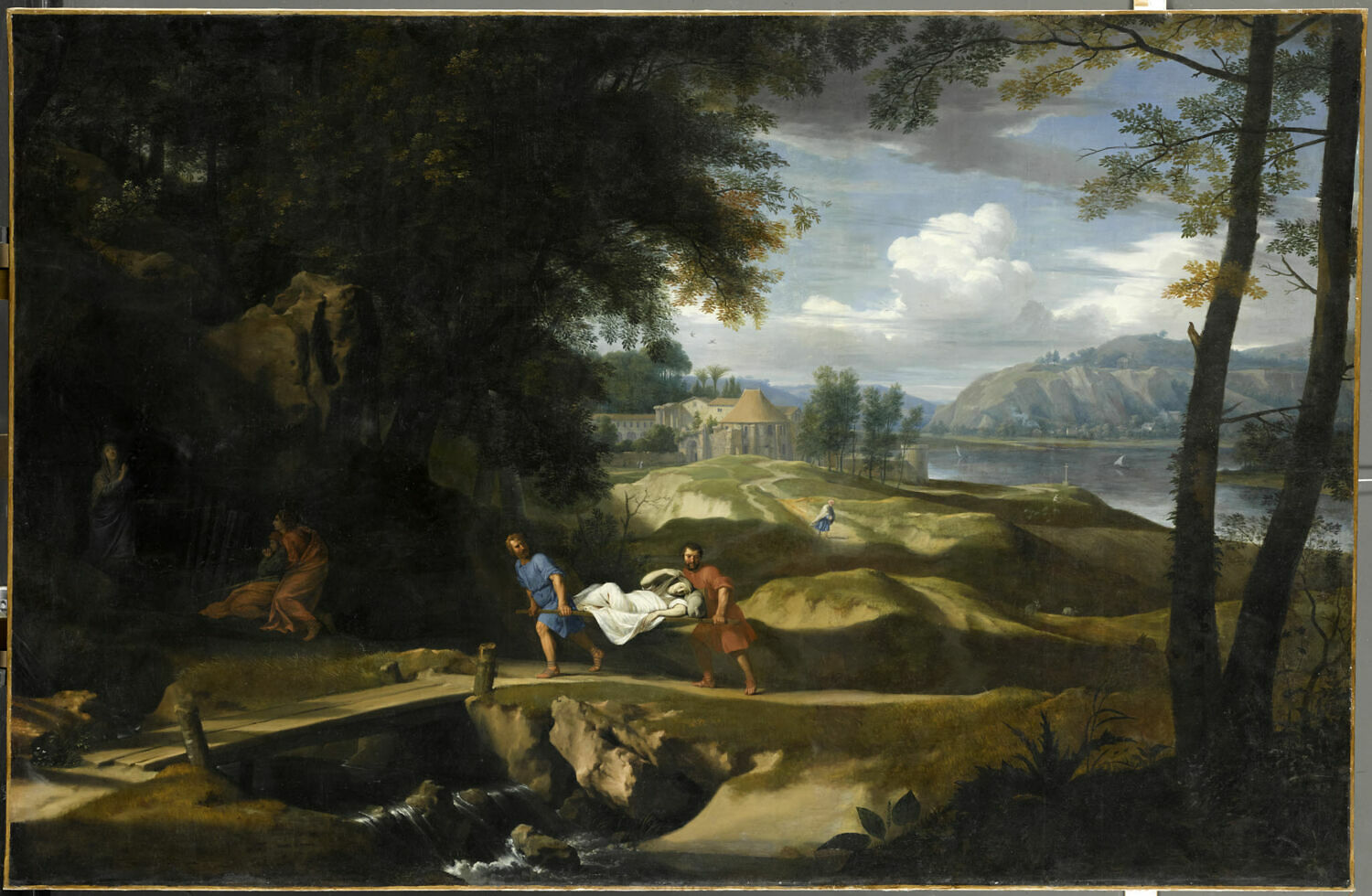 Les miracles de sainte Marie pénitente, Champaigne, Philippe de, 2e moitié du XVIIe siècle (1656 - 1657)