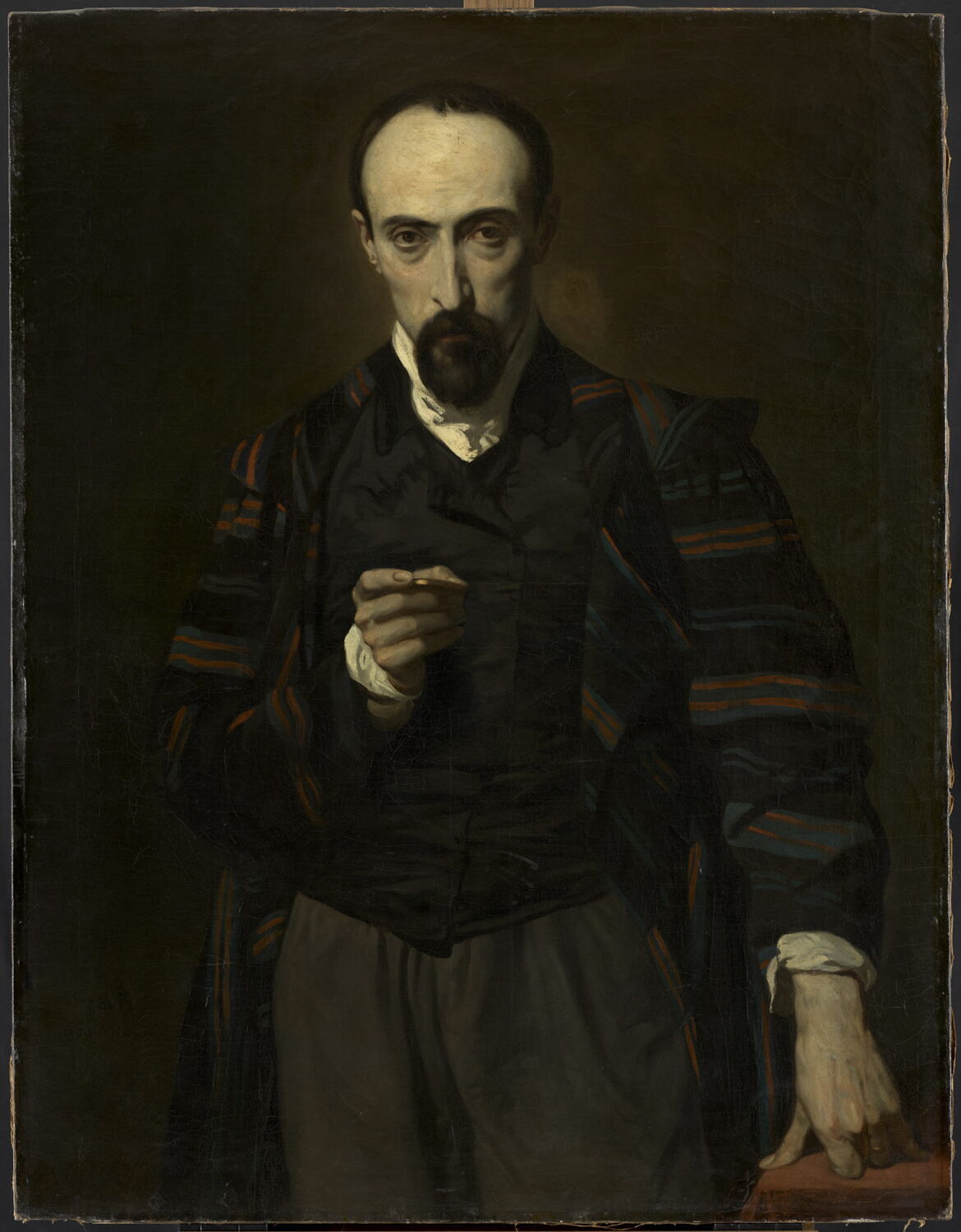 Achille Devéria (1800-1857), peintre et graveur, ami de l'artiste, Boulanger, Louis, 2e quart du XIXe siècle (1837)