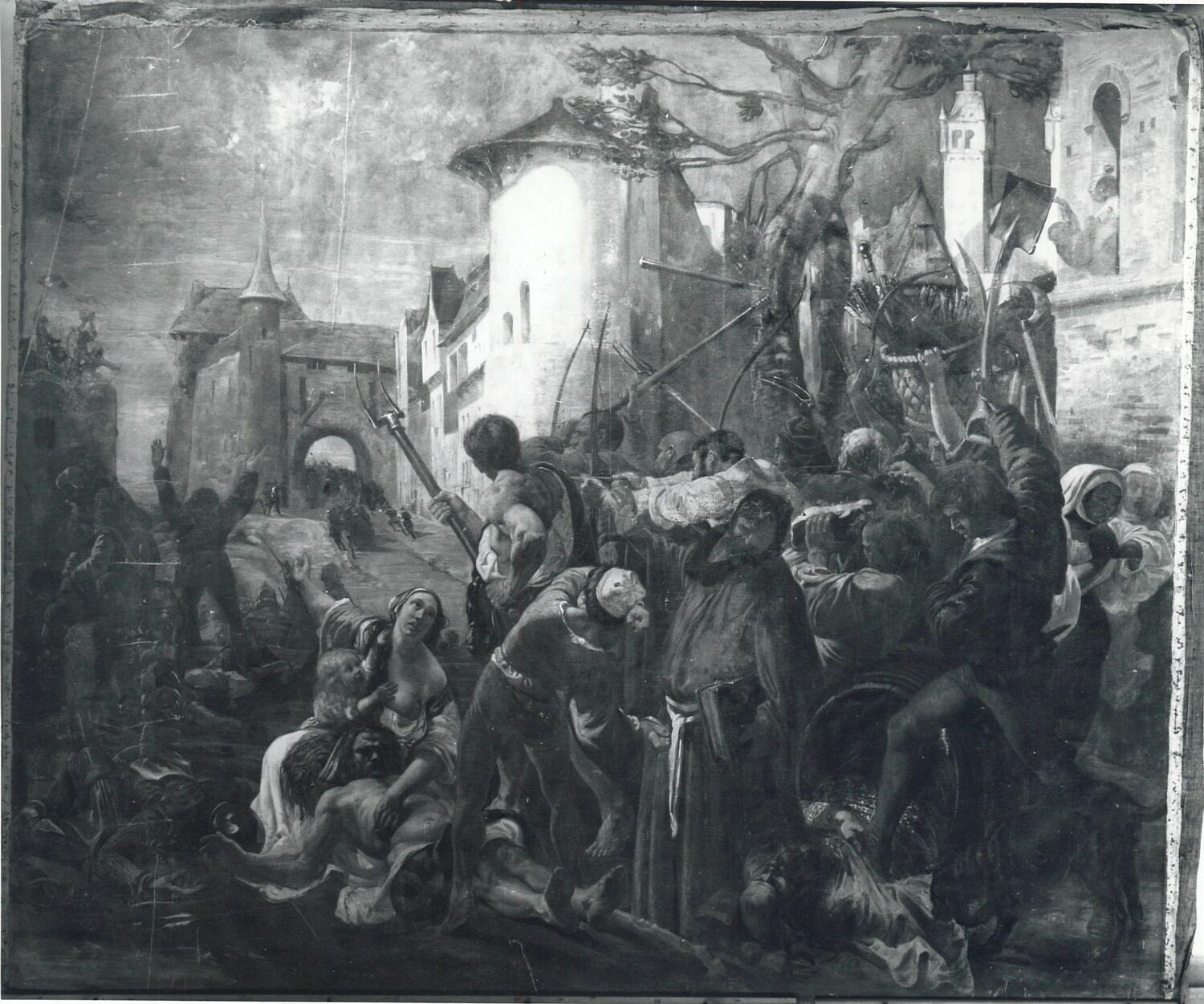 Épisode de l'affranchissement des communes sous Louis Le Gros., Boulanger, Clément, 2e quart du XIXe siècle (1835)
