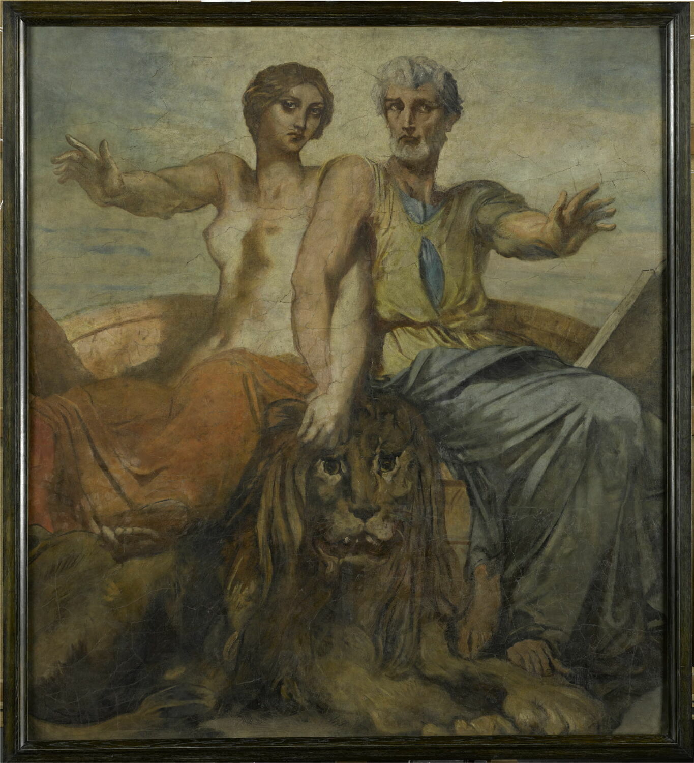 La Force et l'Ordre., Chassériau, Théodore, 2e quart du XIXe siècle (1825 - 1850)