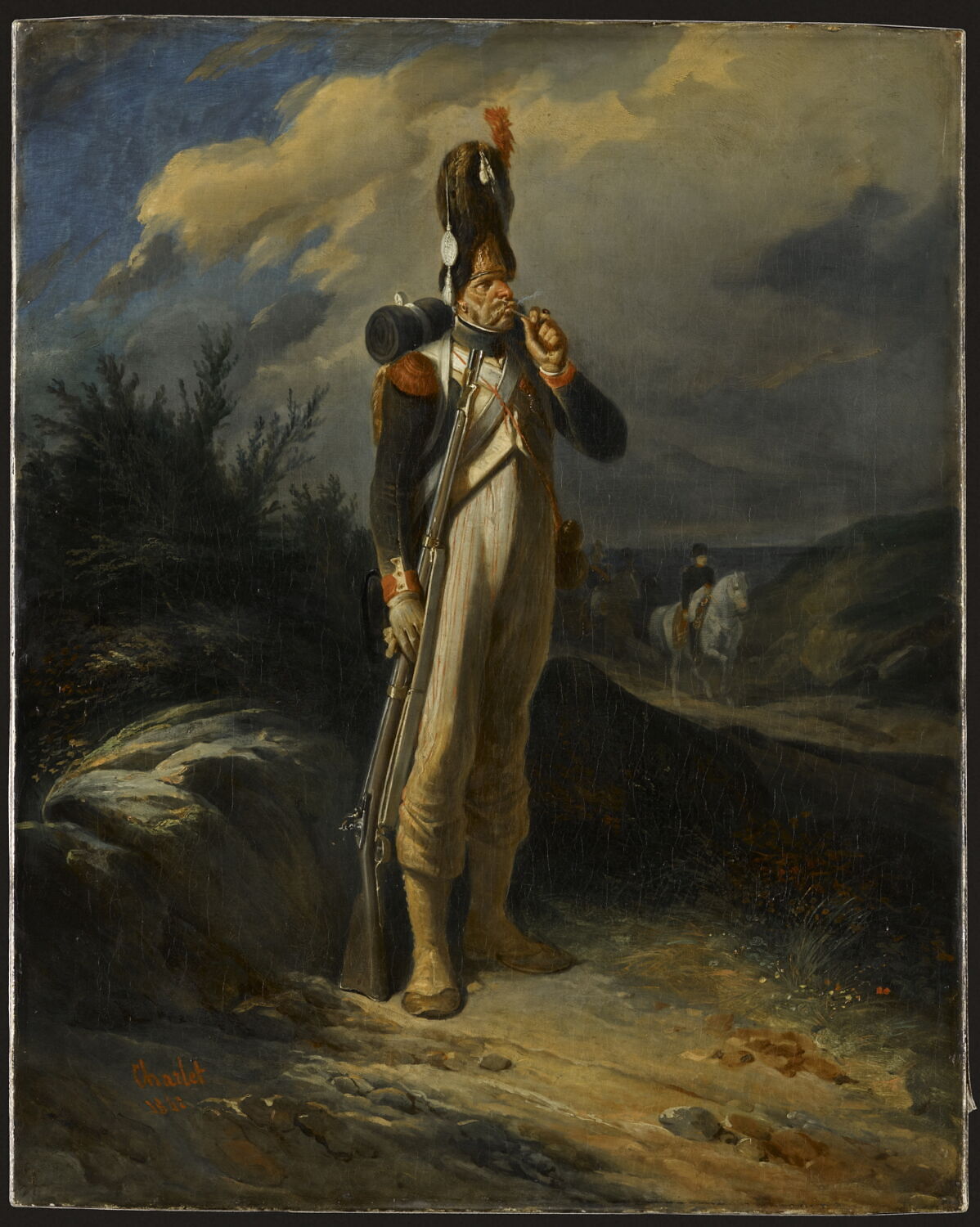 Grenadier de la Garde., Charlet, Nicolas Toussaint, 2e quart du XIXe siècle (1842)