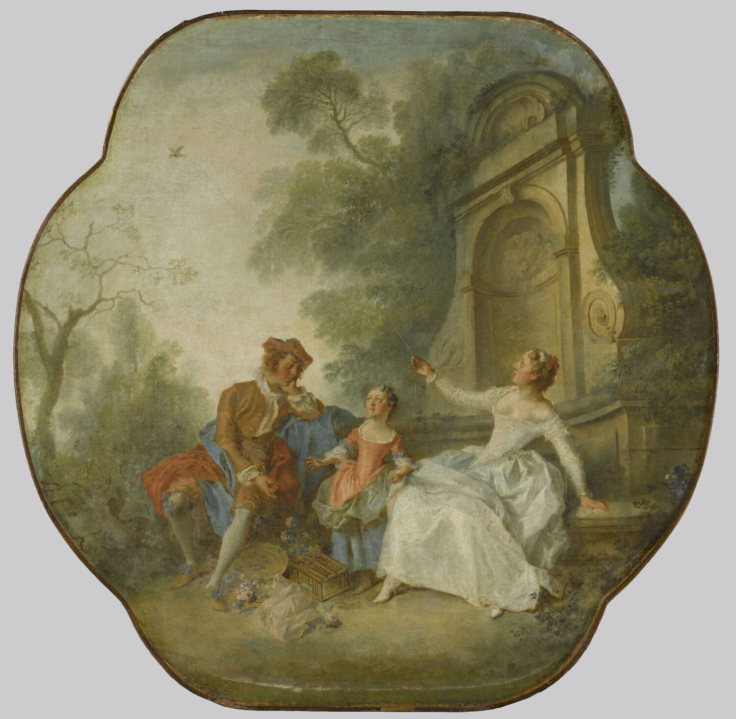 L'Innocence, Lancret, Nicolas, 2e quart du XVIIIe siècle (vers 1743)