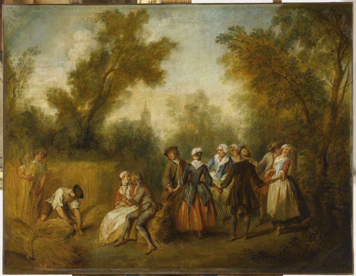 L'Été, Lancret, Nicolas, 2e quart du XVIIIe siècle (1738)
