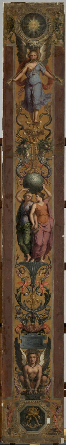 Figures et motifs décoratifs, Шарль Лебрен, XVII век (1671)