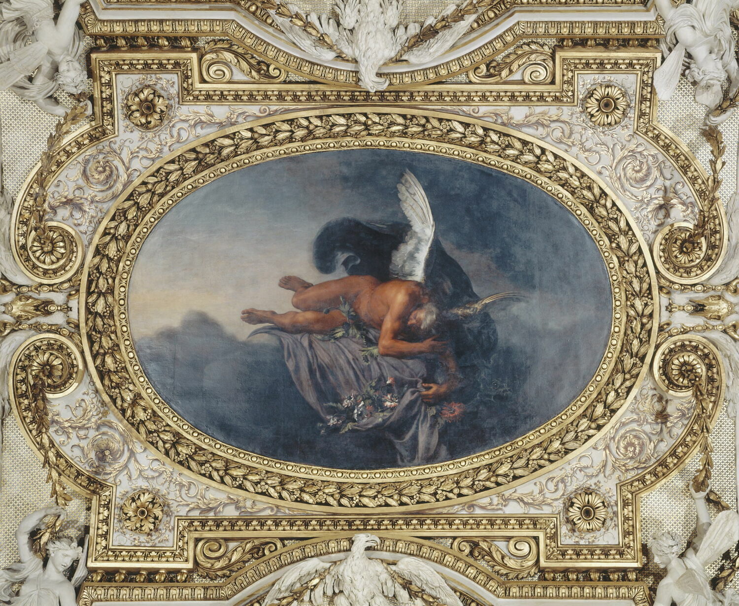 Le Soir ou Morphée Louvre Collections