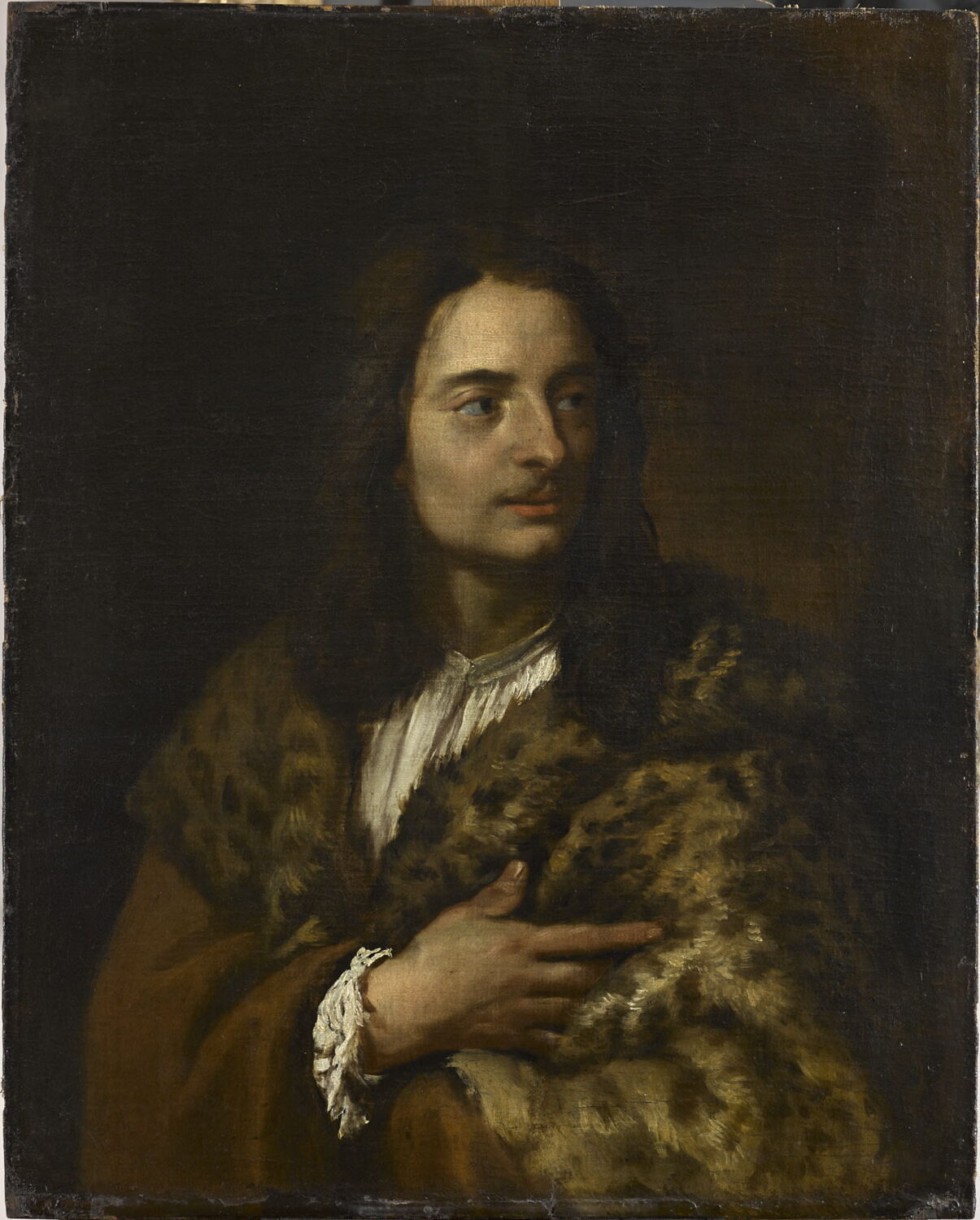 Charles Alphonse Dufresnoy (1611-1668), Шарль Лебрен, середина XVII века (ок. 1643–1644)