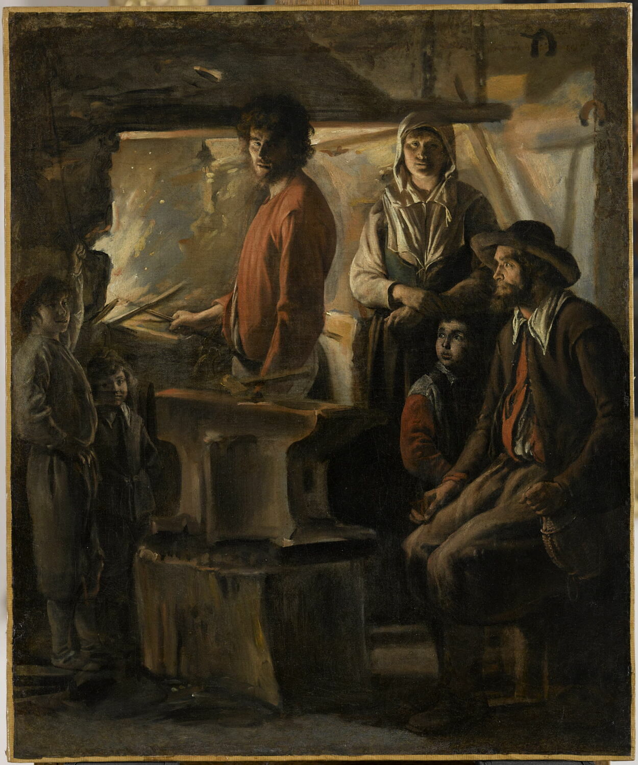 La Forge, Louis Le Nain