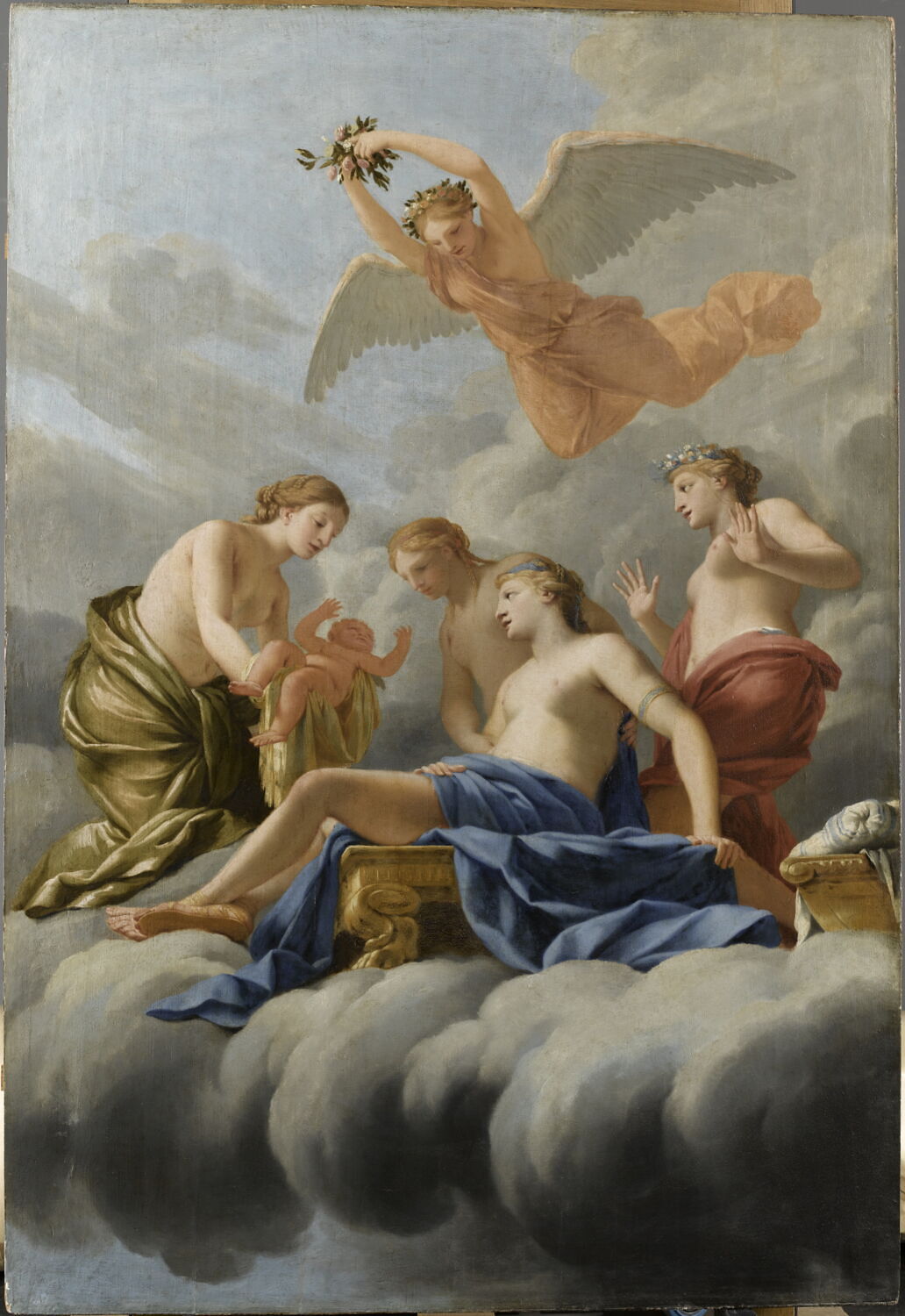 La Naissance de l'Amour, Le Sueur, Eustache, 2e quart du XVIIe siècle (1645 - 1647)