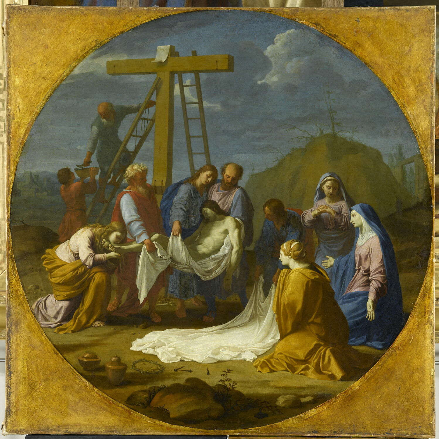 La Déposition du Christ - Louvre Collections