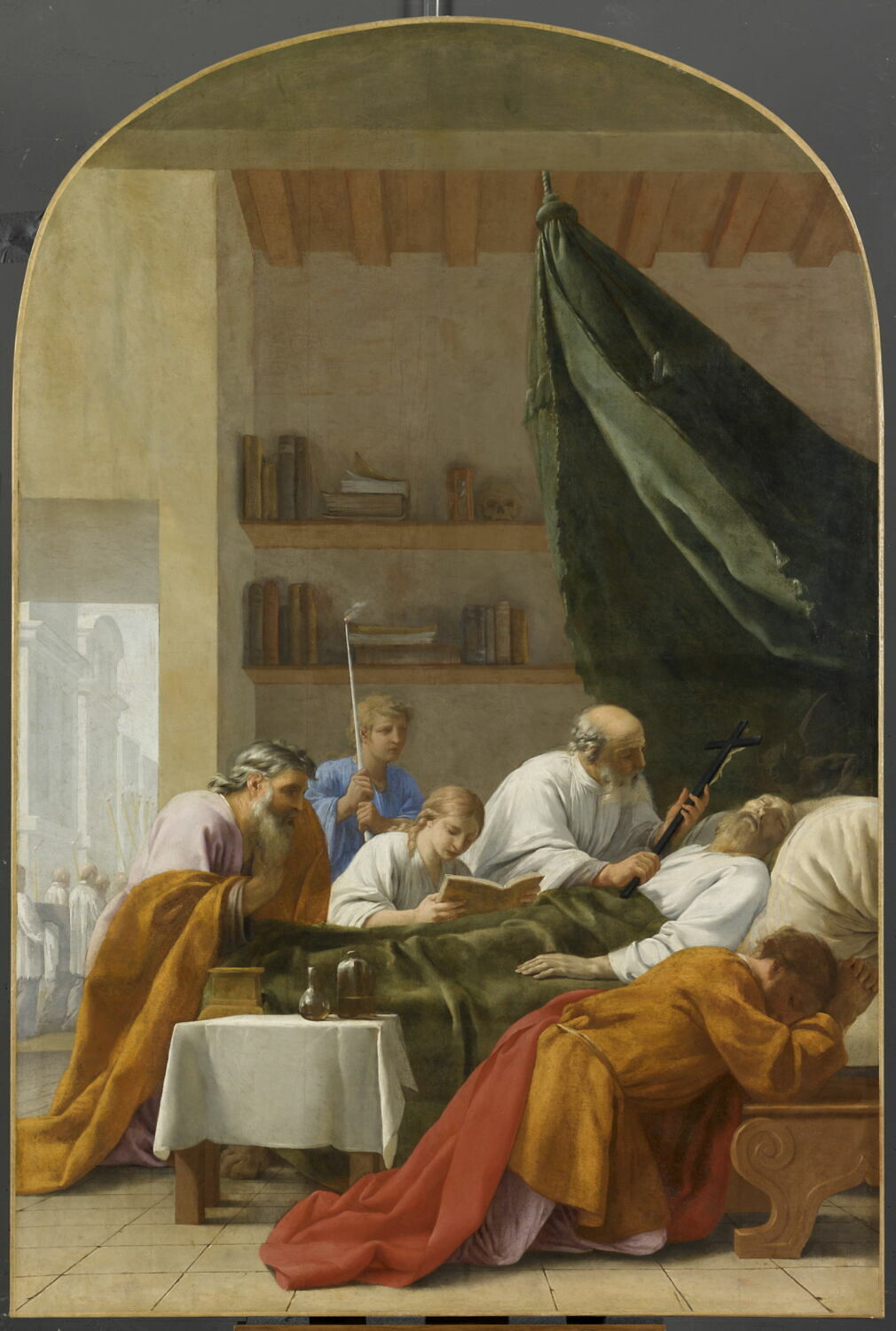 Mort de Raymond Diocrès, Le Sueur, Eustache, 2e quart du XVIIe siècle (1648 - 1648)