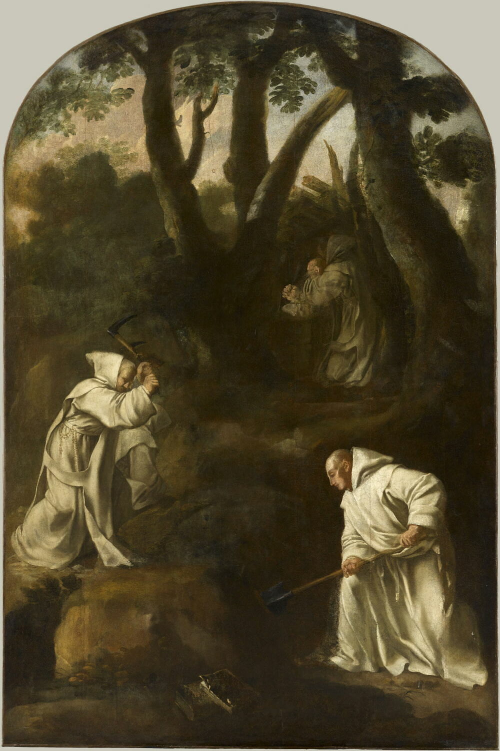 Saint Bruno en prière, Le Sueur, Eustache, 2e quart du XVIIe siècle (1645 - 1648)