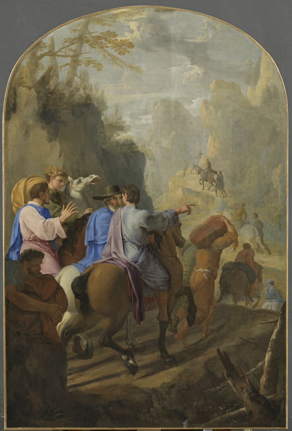 Voyage à la chartreuse, Le Sueur, Eustache, 2e quart du XVIIe siècle (1645 - 1648)