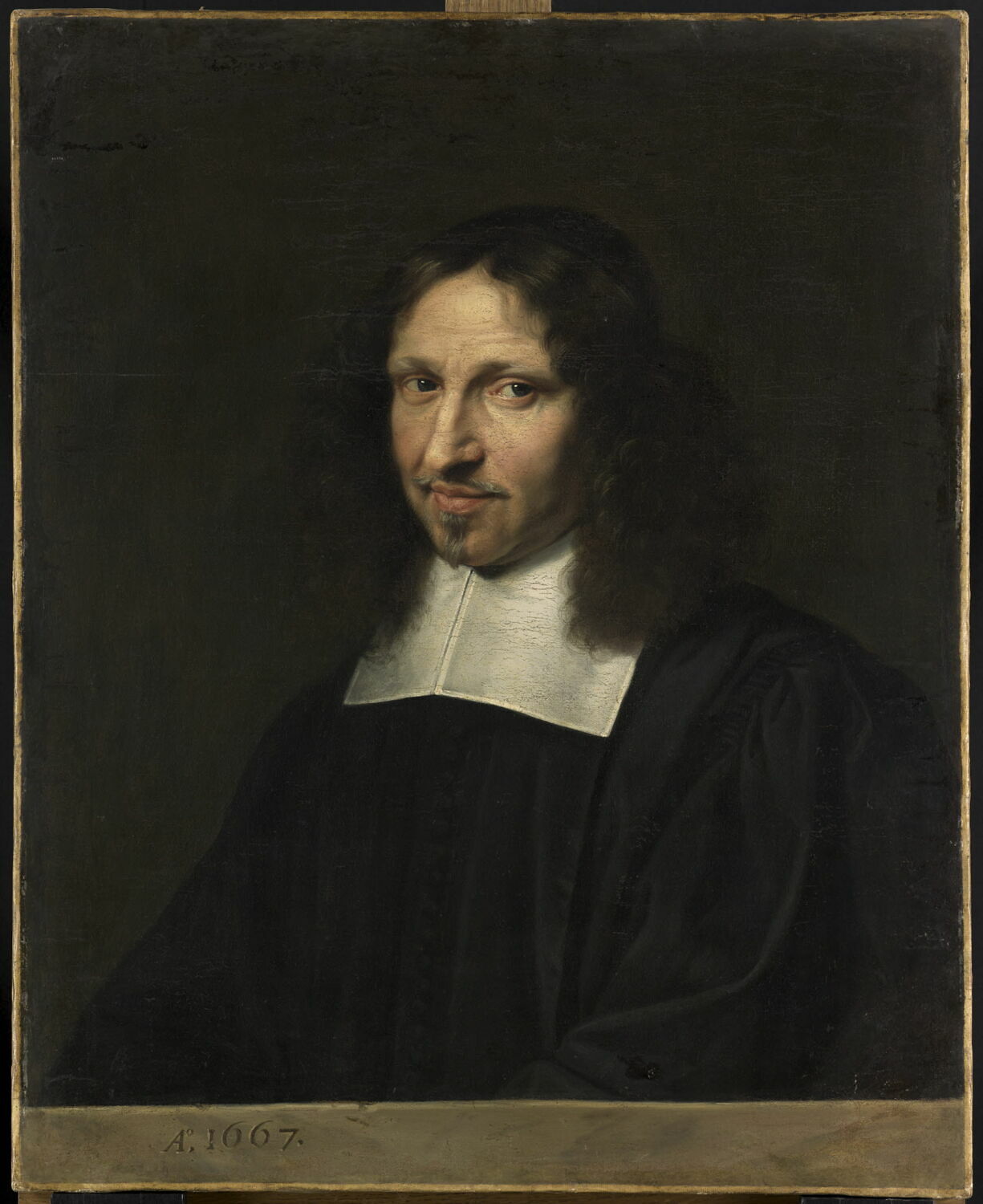 Portrait d'homme, Lefebvre, Claude, XVIIe siècle (1667)