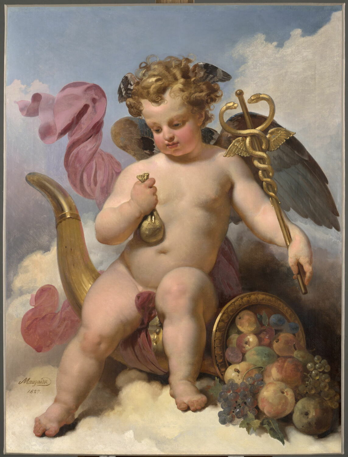 Le Commerce, Mauzaisse, Jean Baptiste, 2e quart du XIXe siècle (1825 - 1850)