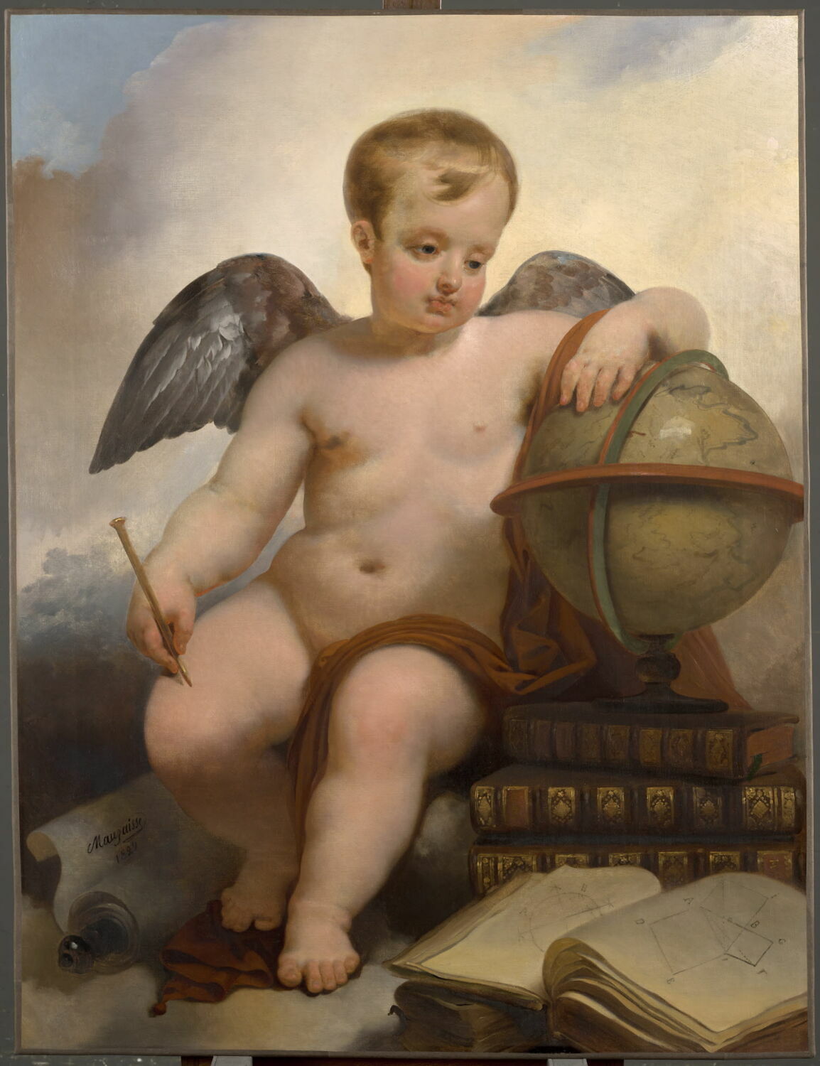 Les Sciences, Mauzaisse, Jean Baptiste, 2e quart du XIXe siècle (1825 - 1850)