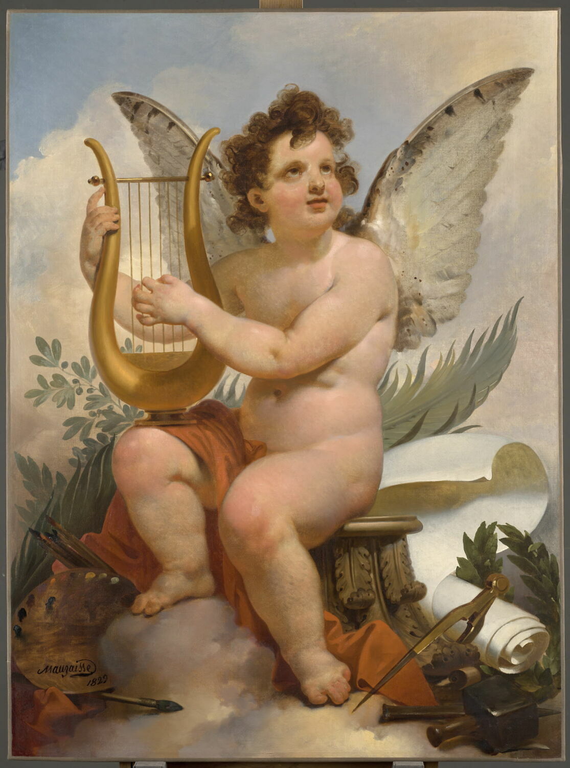 Les Arts, Mauzaisse, Jean Baptiste, 2e quart du XIXe siècle (1825 - 1850)