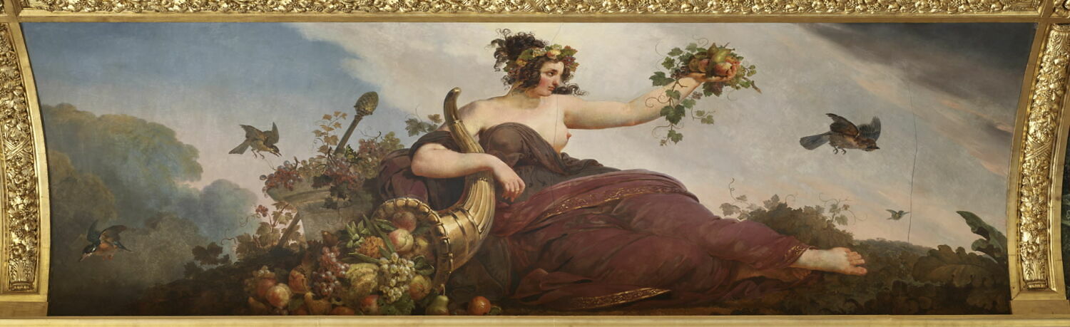 L' Automne, Mauzaisse, Jean Baptiste, 2e quart du XIXe siècle (1825 - 1850)