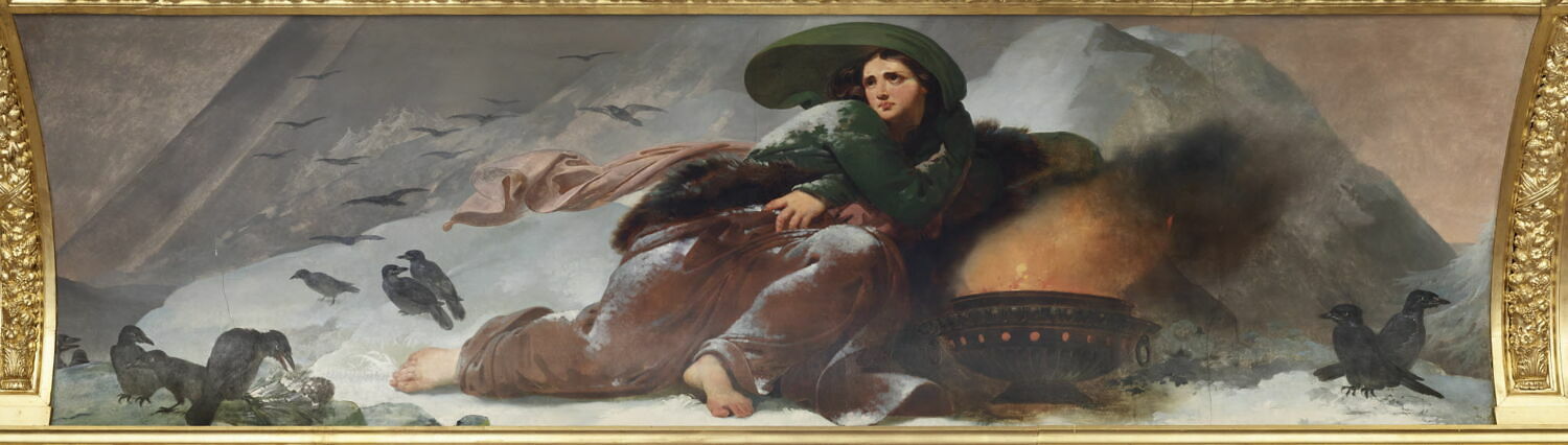L' Hiver, Mauzaisse, Jean Baptiste, 2e quart du XIXe siècle (1825 - 1850)