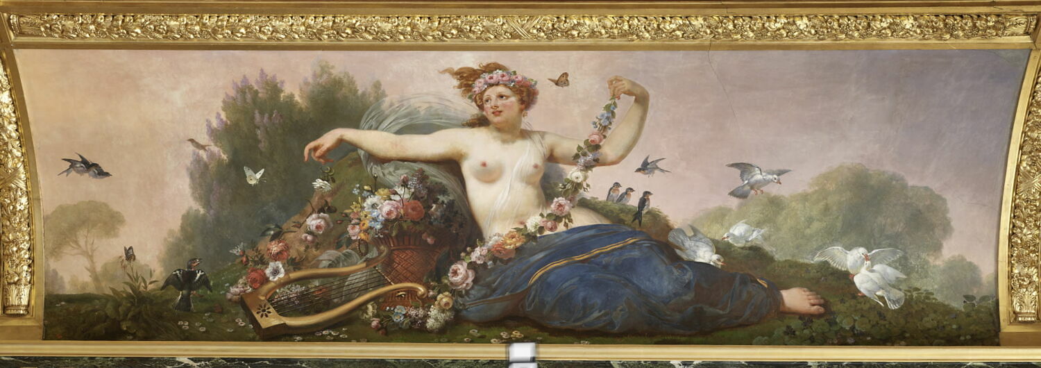 Le Printemps, Mauzaisse, Jean Baptiste, 2e quart du XIXe siècle (1825 - 1850)