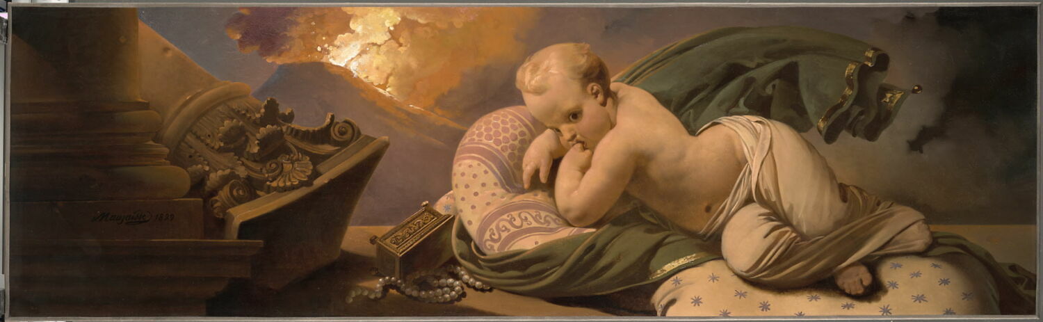 Le Feu, Mauzaisse, Jean Baptiste, 2e quart du XIXe siècle (1825 - 1850)