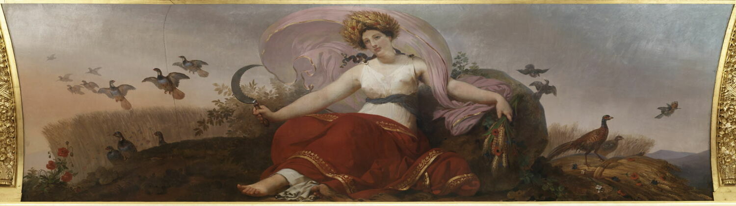 L'Été, Mauzaisse, Jean Baptiste, 2e quart du XIXe siècle (1825 - 1850)