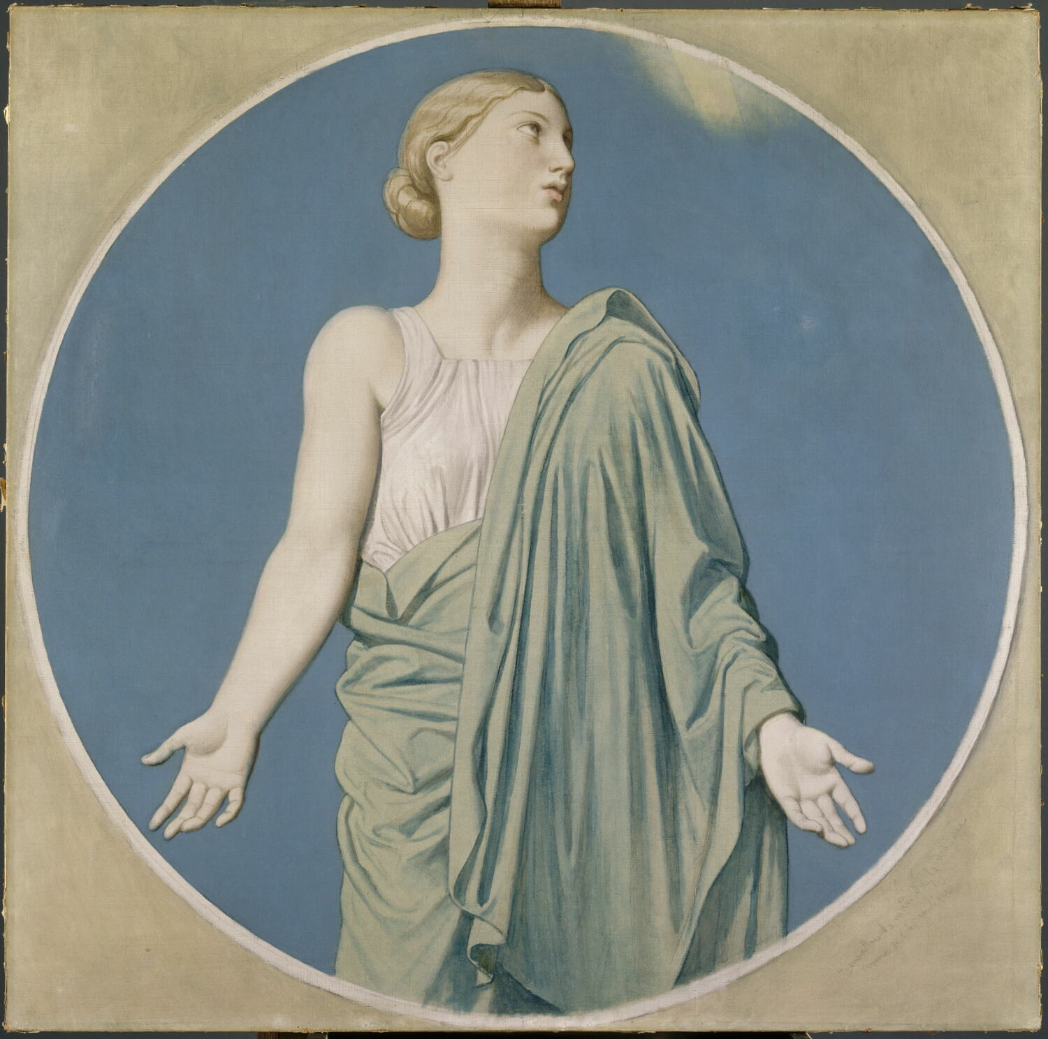 L'Espérance, Ingres, Jean-Auguste-Dominique, 2e quart du XIXe siècle (1842)